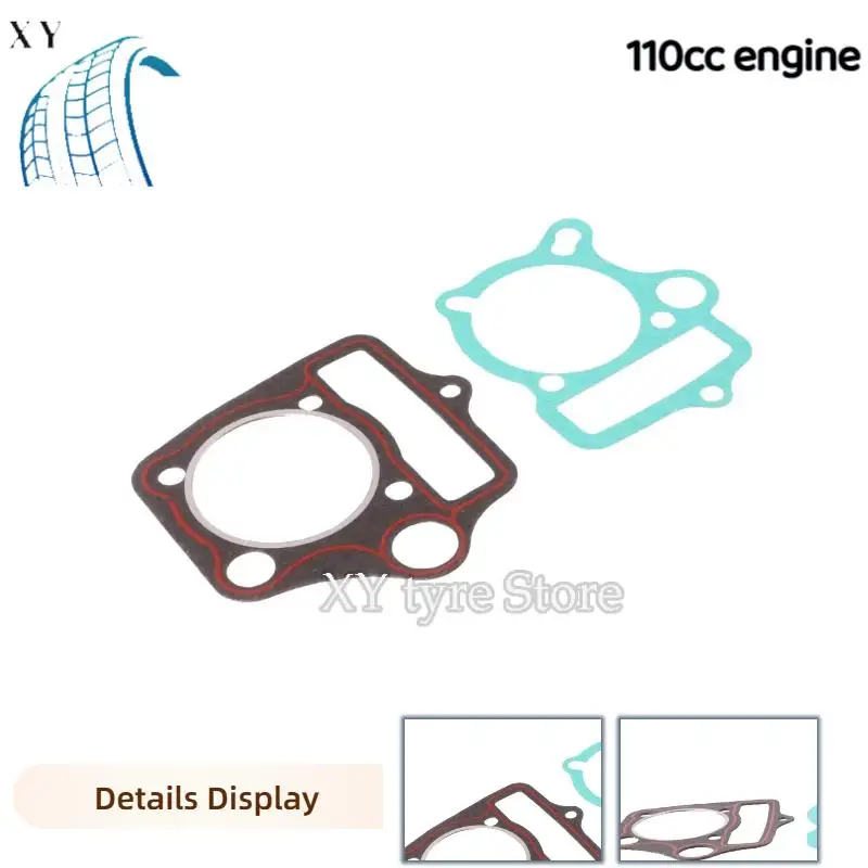

GY6 110cc Sleeper Engine Upper & Lower Cylinder Pads – Precise Fit for Scooter & Light Beach Bike Engines
