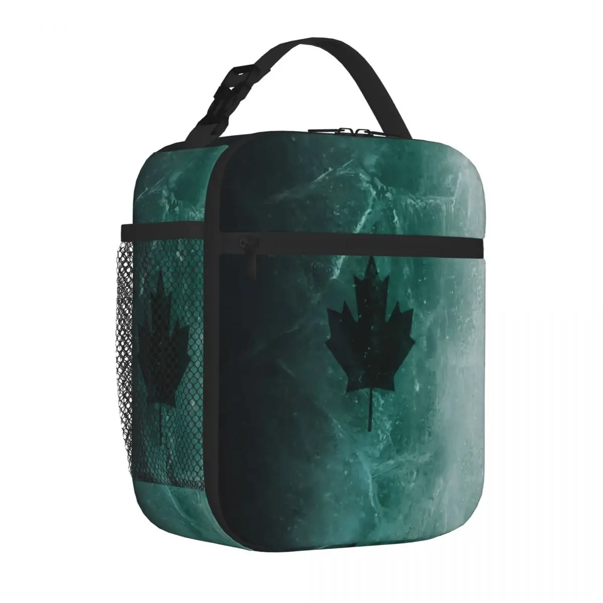 Hot Sale Black Ice Rainbow Six Siege Video Game Skin Zen Matte Finish Lightweight Lunch Bag Car Travel Commuter Lunch Bag