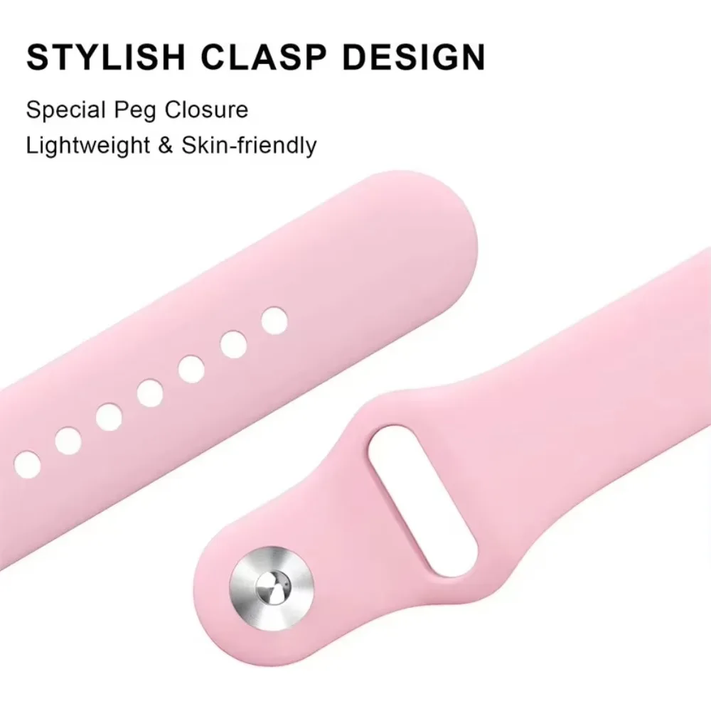 18mm Silicone Strap for Huawei Watch GT 6 5 4 41mm GT 5 Pro 42mm Soft Breathable Sport Band Replacement Wristband Durable Unisex