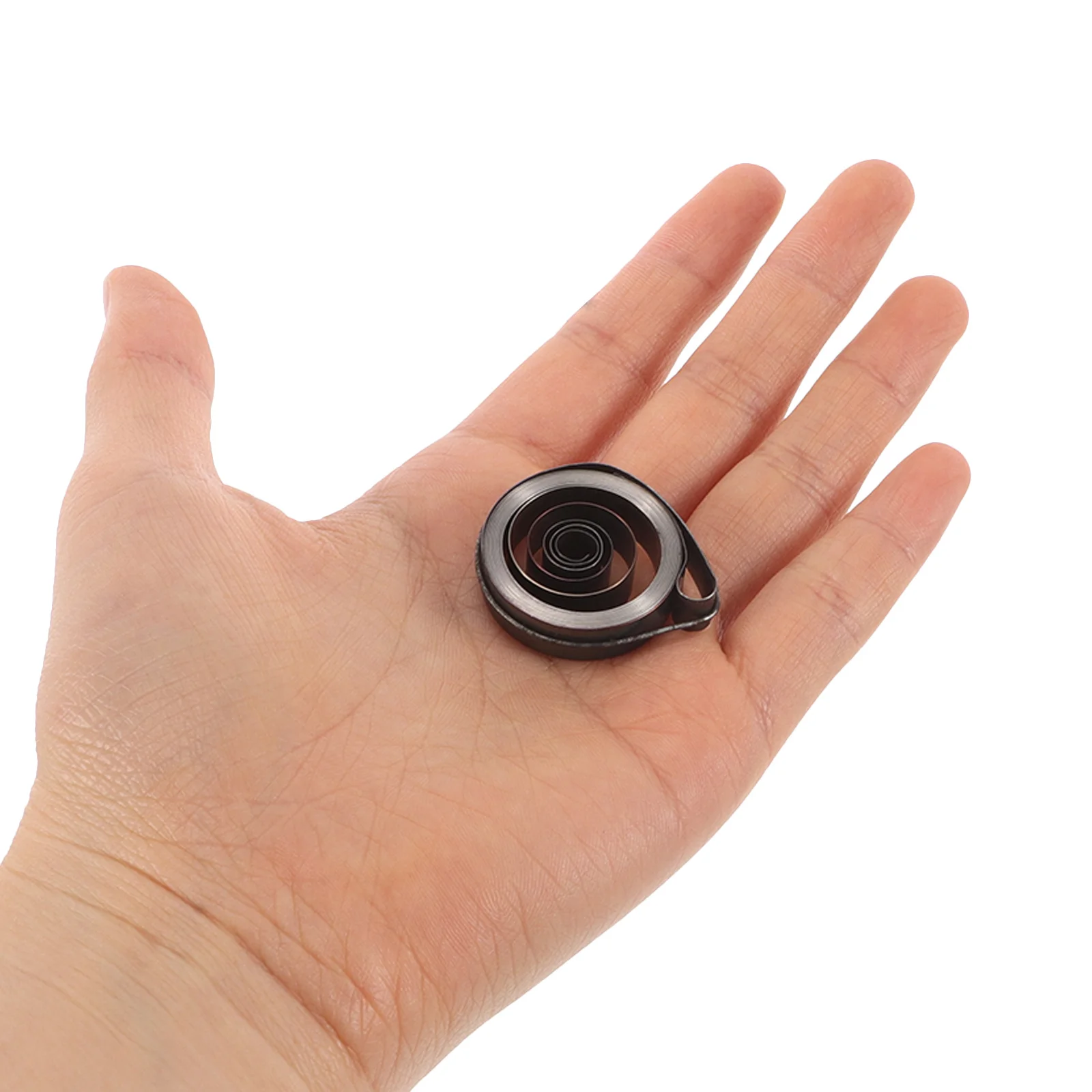 

Spring Steel Mechanical Clock Wind Up Recoil Starter Repair Kit for Vintage Alarm Clocks Precision Engineering Parts