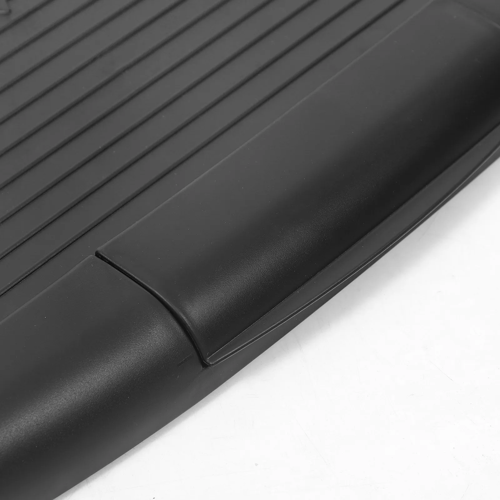 Under Desk Keyboard Tray Double Layer Drawer Type Slide Smooth Silent Rail Adjustable Guide Out