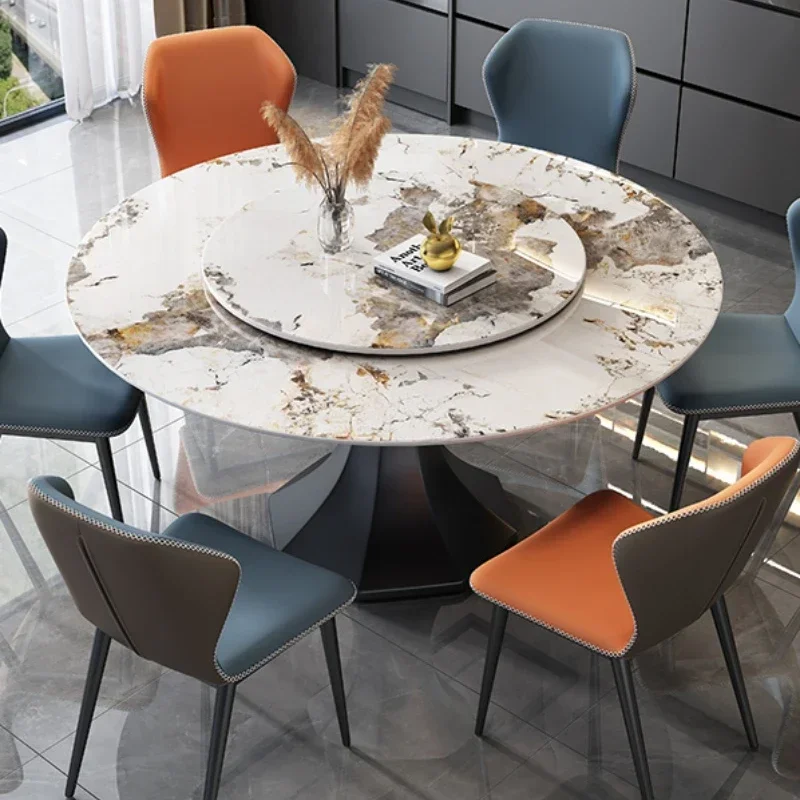 

Подъемный стол, мебель, роскошные столы, складной бар, большой керамический обеденный круглый обеденный стол High Mesa, бесплатная доставка, индивидуальный