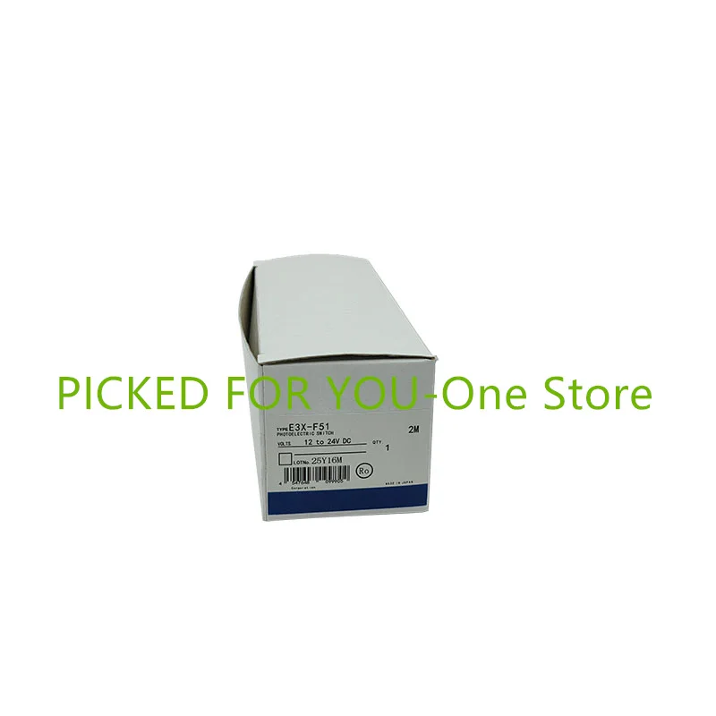 NEW Photoelectric switch E3X-F51 fiber amplifier