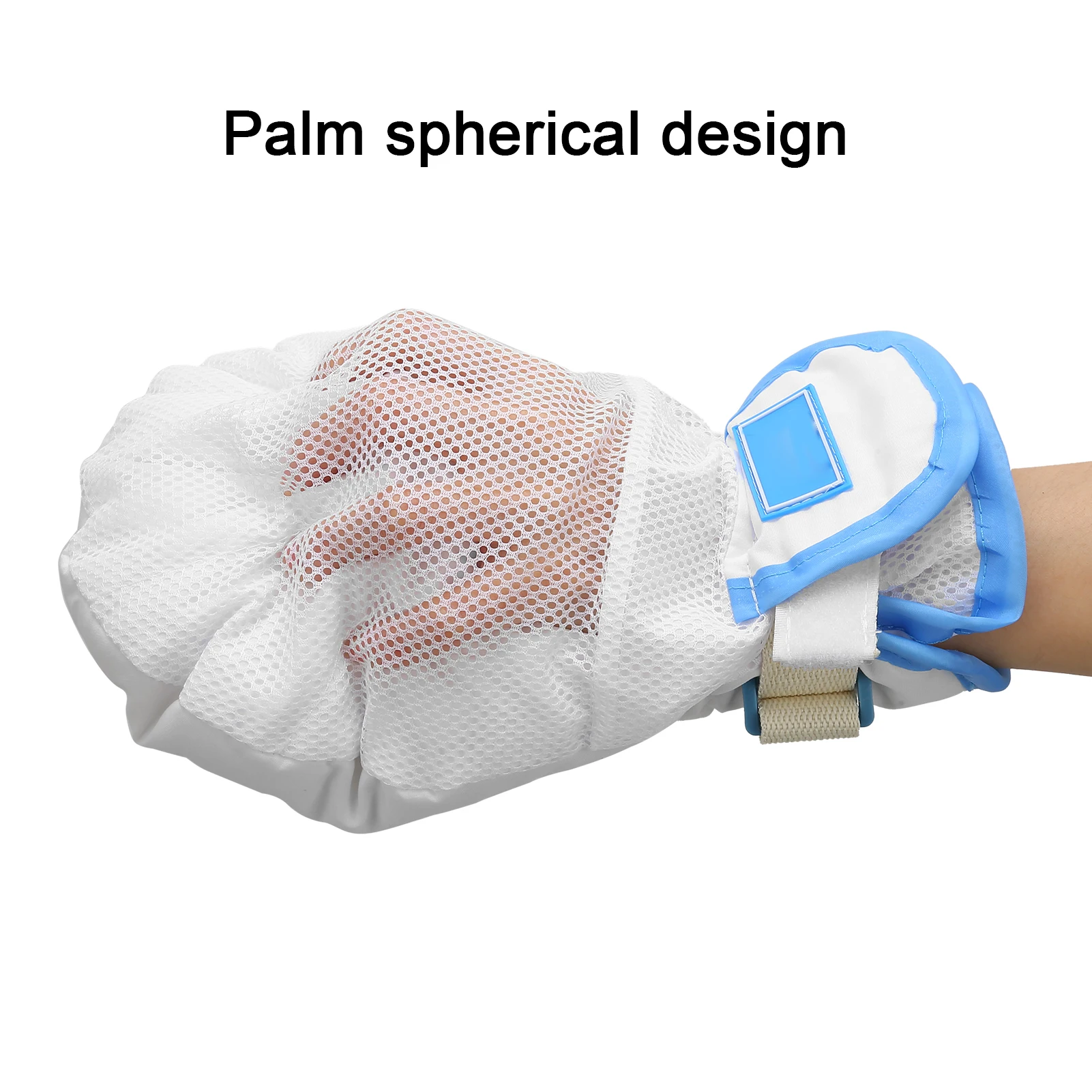 Double Security Mitts Breathable Comfort Medical Safety Mitts Glove for Patients Caregivers