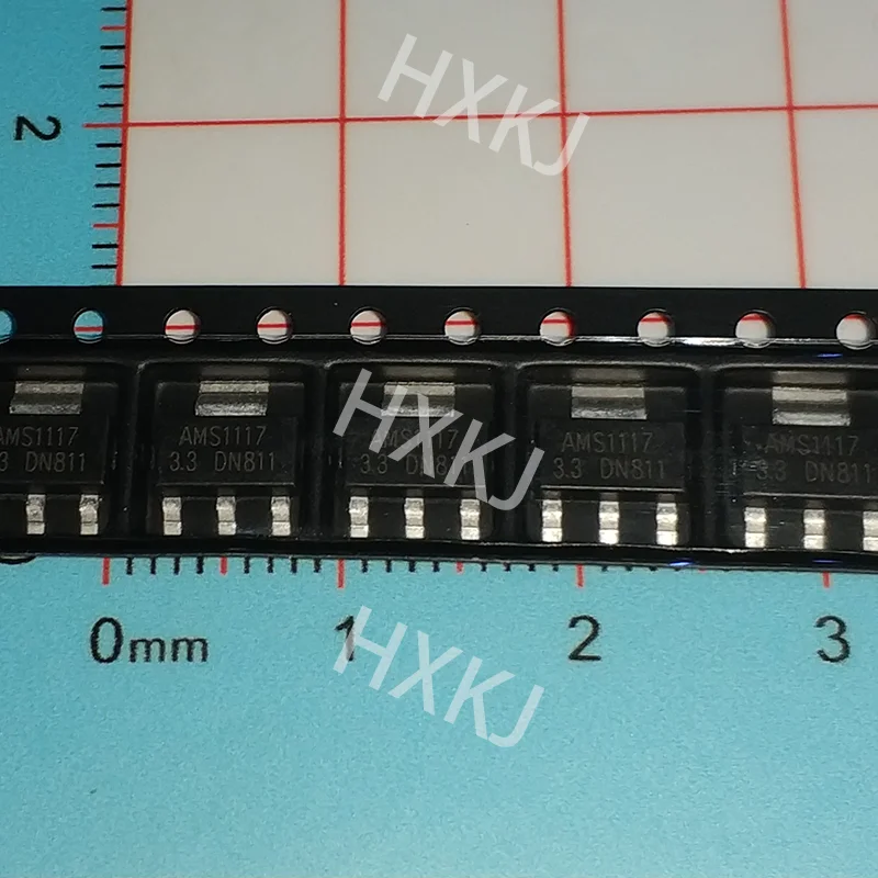 1PCS AMS1117-3.3 SOT223 NEW AND ORIGINAL Electronic Components In Stock