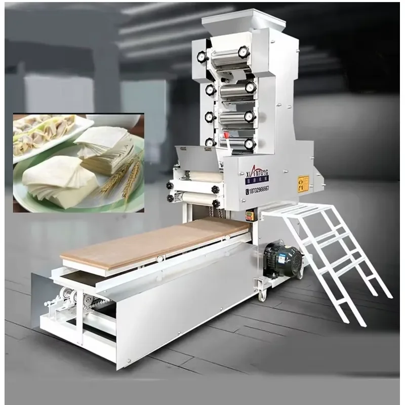High-Capacity Dumpling Wrapper Machine Dumpling & Wonton Making Machine