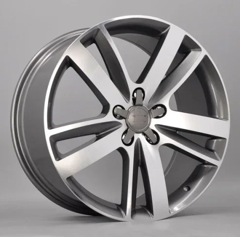 

Popular grey polish design 20 inch 5*130 aluminum alloy aftermarket mag wheel rims for sale