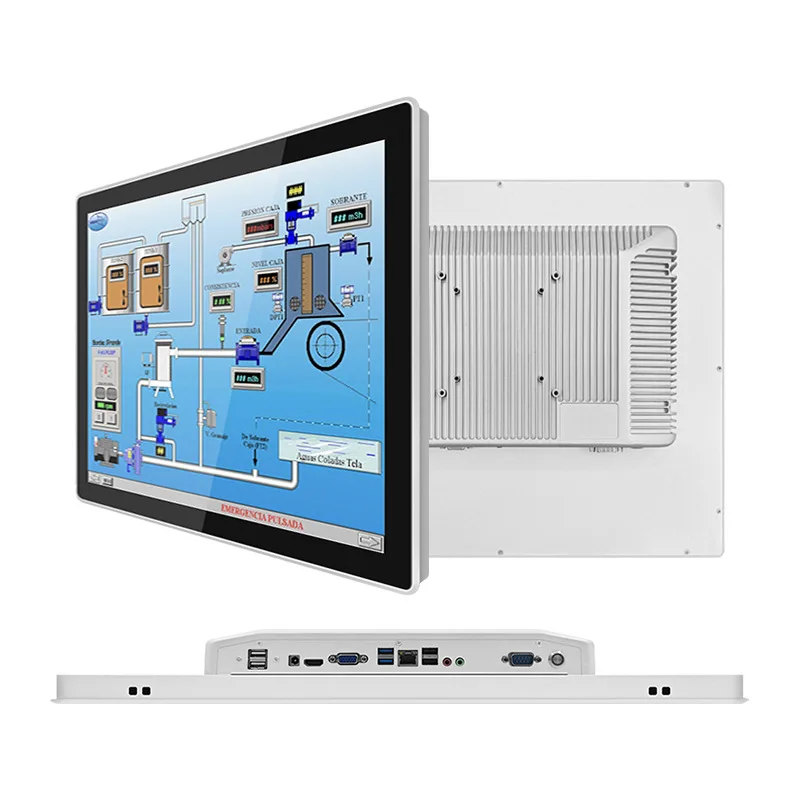 

Xingma industrial control all-in-one computer industrial touch tablet embedded inside and outside
