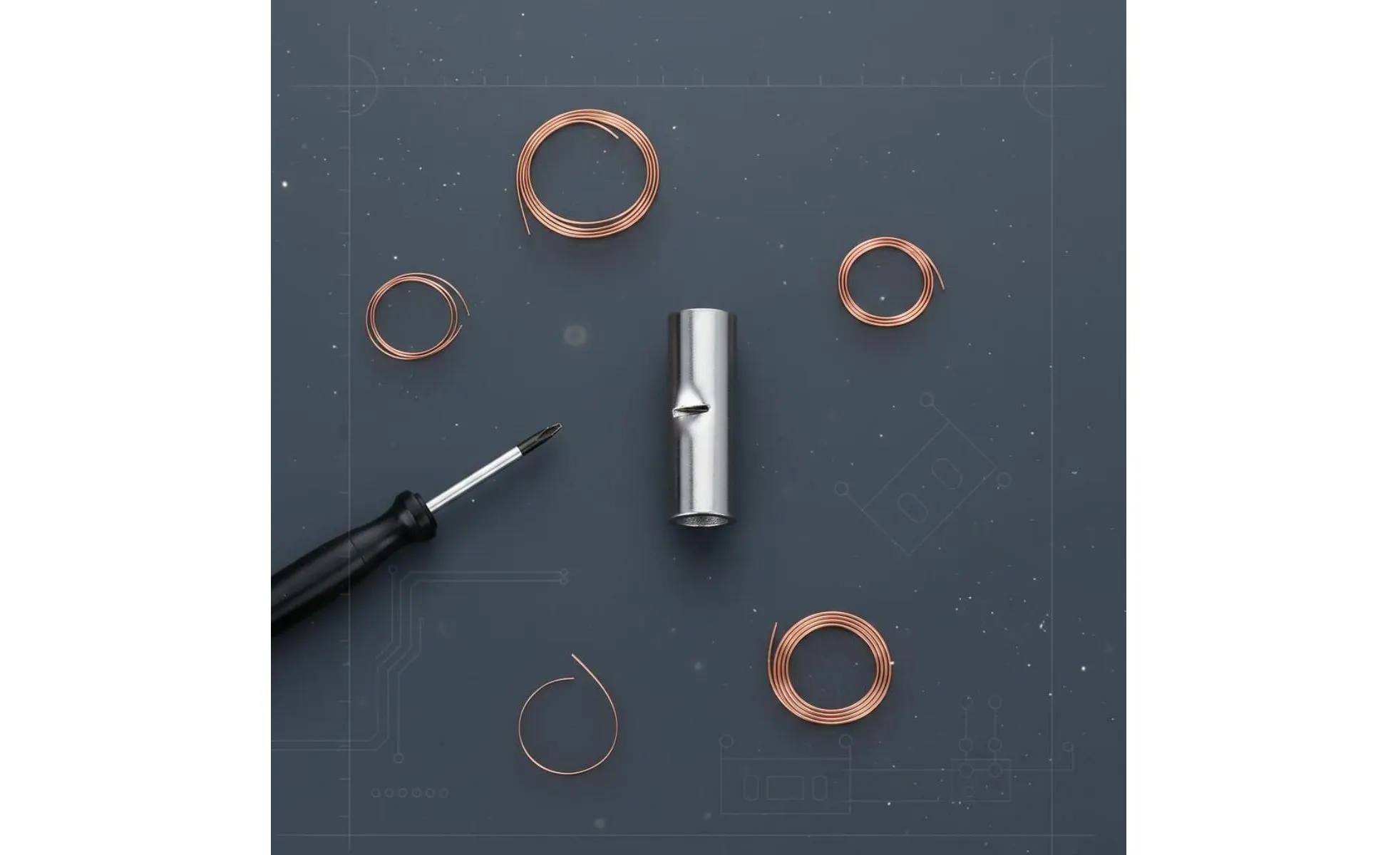 Copper Butt Splice Crimpable Butt Splice Connector Crimp Connector Tube Long-Lasting Electrical Parts Corrosion Resistant Copper Butt Splice Crimpable Butt Splice Connector Crimp Connector Tube Long-Lasting Electrical Parts Corrosion Resistant