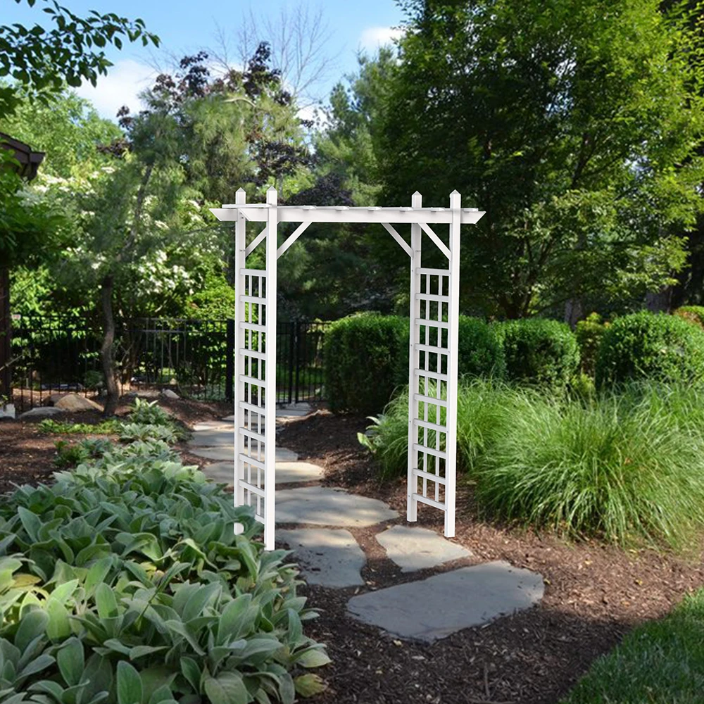 ديكور خارجي من الفينيل للحديقة أربور