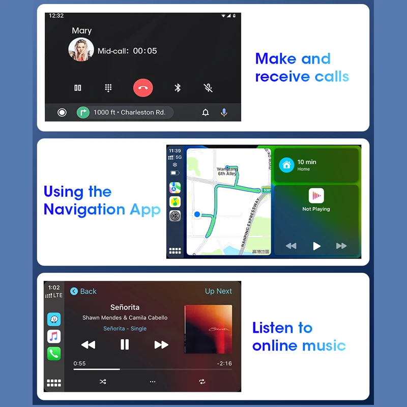 JMCQ-مشغل رقمي للدراجات النارية مقاوم للماء ، شاشة عرض سيارة ، كاميرا محمولة ، كاميرا داش DVR ، شاشة مراقبة تلقائية ، IPX7 ،. #6