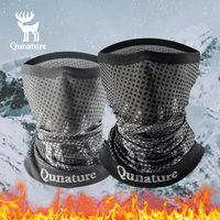 Qunature Skiing & Snowboarding Face Mask Bandana Thermal Keep Warm Neck Gaiter Breathable Winter Sports Hiking Skating Ski Scarf