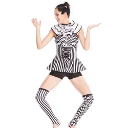 MiDee Character Tap & Jazz Costume Dance Dress Stage Competition Performance Wear