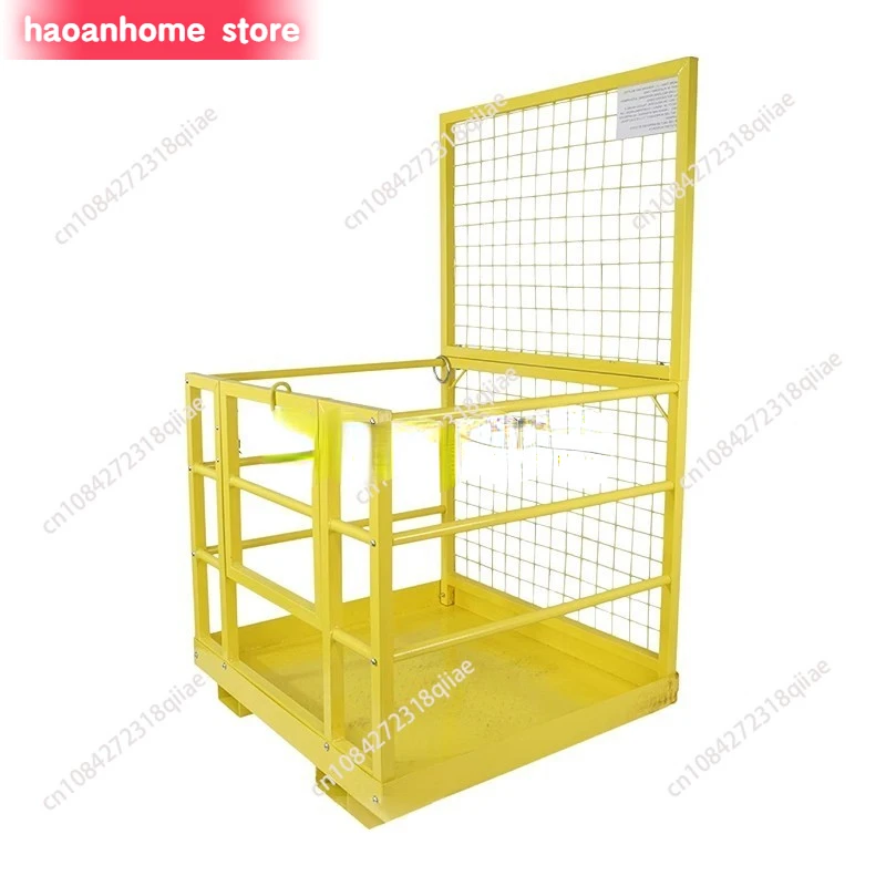 Forklift Safety Cage Maintenance Platform