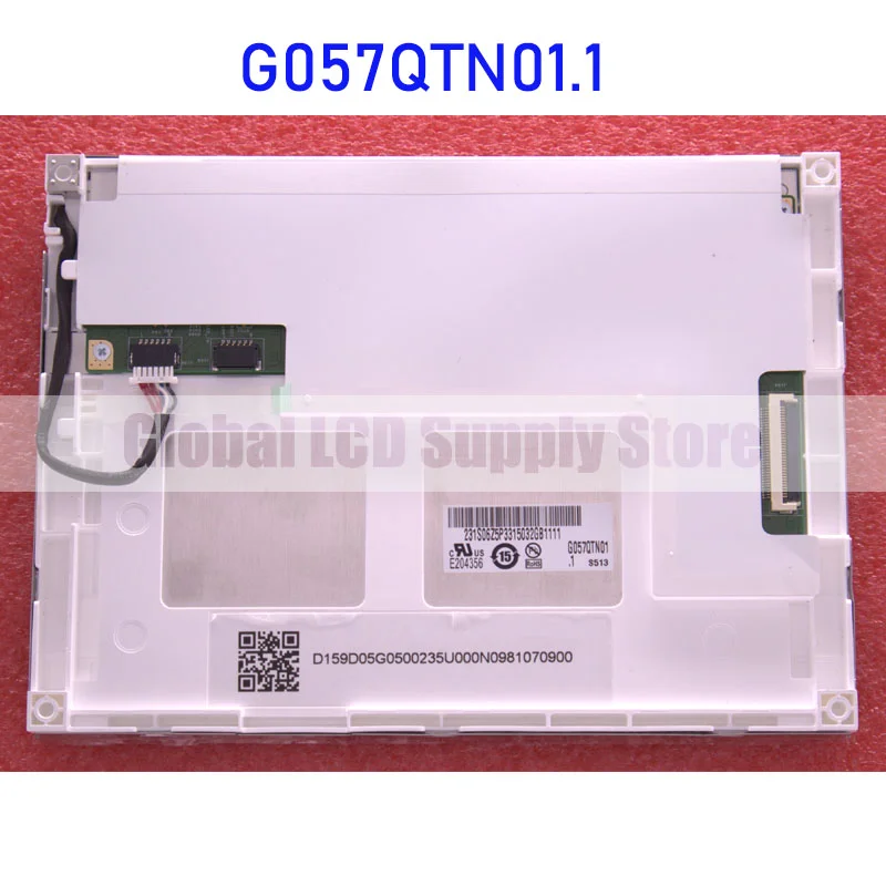 

G057QTN01.1 5.7 Inch TFT LCD Display Screen Panel Original for Auo WLED Light Brand New and Fast Shipping 100% Tested