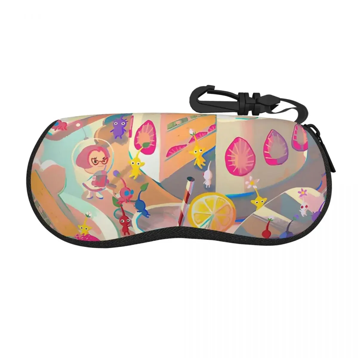 

Чехол для очков Pikmin Shell, портативная коробка для солнцезащитных очков, женская и мужская мягкая сумка для очков