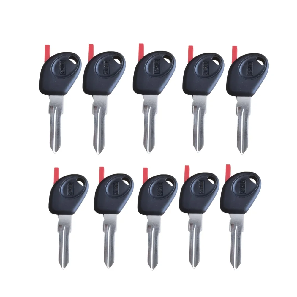 10 قطعة/الوحدة OEM حافظة مفاتيح السيارة المستجيب عن بعد مفتاح قذيفة GT15 لشركة فيات يمكن تثبيت رقاقة #1