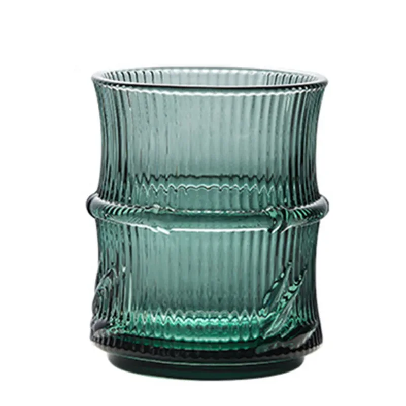 

Бамбуковое стекло, устойчивое к высоким температурам, офисная чашка для чая, день рождения, сок, вино, европейский домашний кухонный набор для напитков