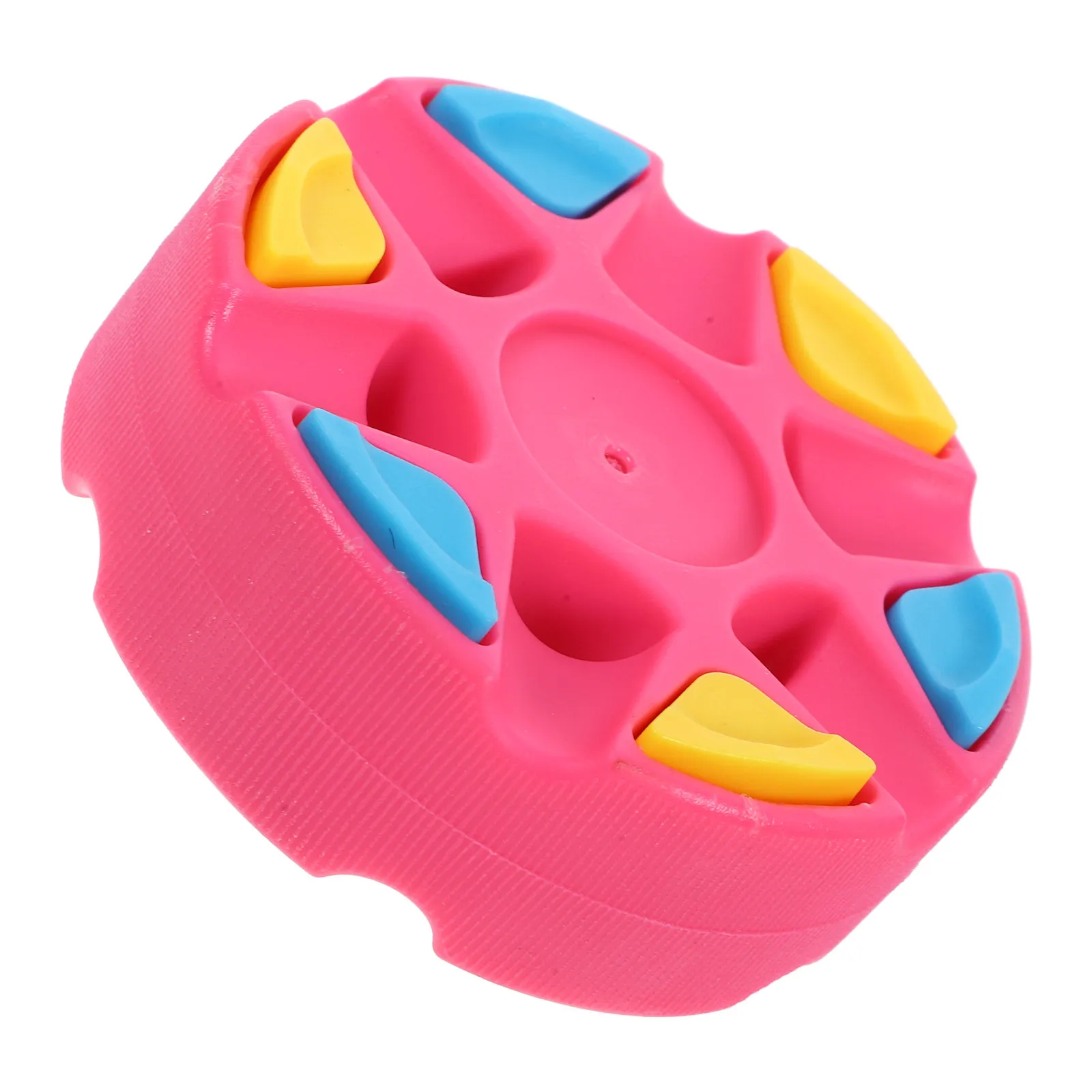 Multi Functional Training Hockey Puck for Roller Skating Field Training High Hardness Pa Material Smooth Flat
