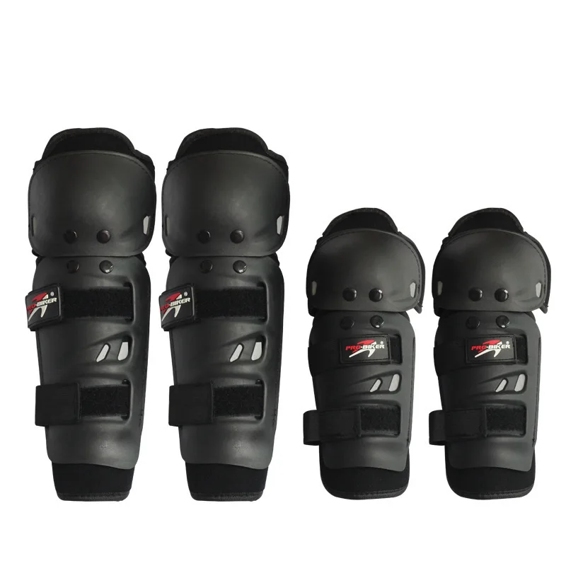 

Outdoor Sport Motocross Knee Pad Ventilate Four Seasons Motorcycle Knee Pad Elbow Protective Combo Knee Protector Equipment Gear