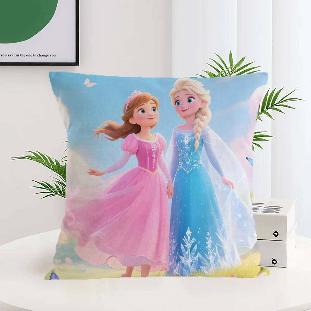 

Cushions for Decorative Sofa Kulechaowan Cobrand Frozens Elsa Cushion Covers Living Room Home and Decoration Sleeping Pillows