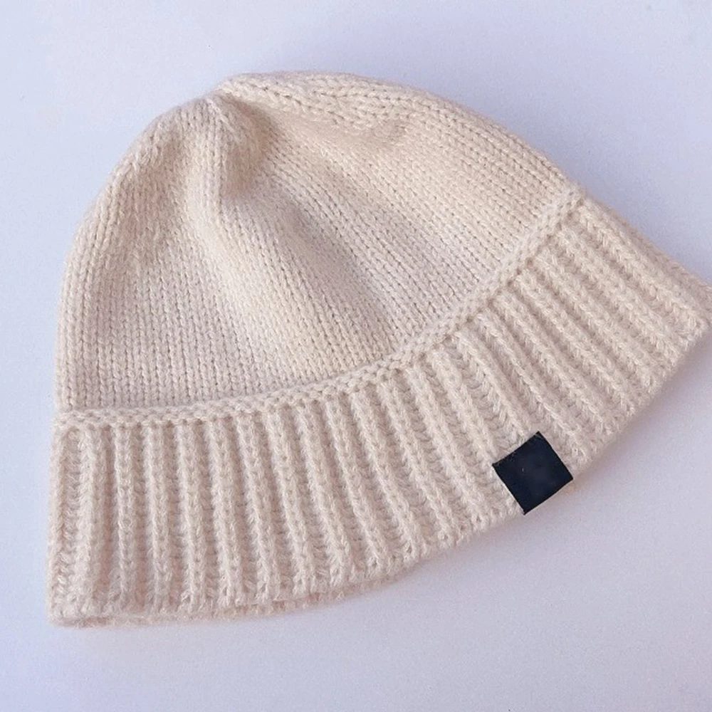 Fashion Knitted Woolen Hats for Men Women Autumn Winter Warm Beanie Jisung Simple Design Dance Shopping Fashion Caps Fans Gifts