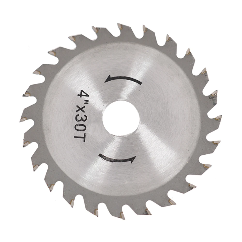 1pcs Wood Cutting Disc 110mm Circular Saw Blade Alloy 28 Teeth Carbide Finishing Saw Wood Cutter for Angle Grinder Woodworking