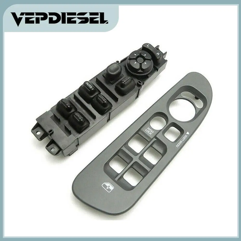 

5HZ72XDVAC 5HZ71XDVAD 5HZ71XDVAE Power Window Switch & Bezel Cover Gray For 2002-2010 Dodge Ram 1500 2500 3500 Dakota Durango