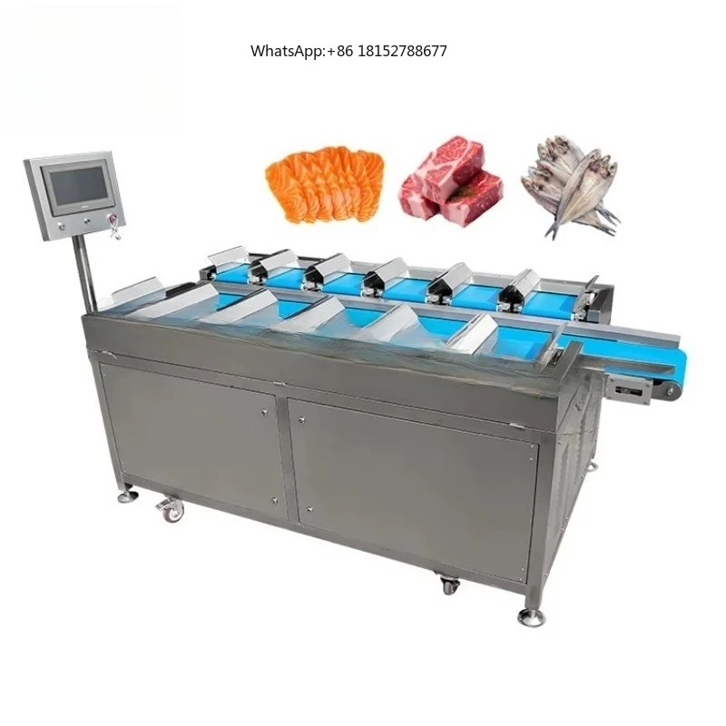 12-Head Multi-Head Scale Combination Weigher for Fruit Vegetable Meat Fish Conveyor Belt for Food Application Core Bearing