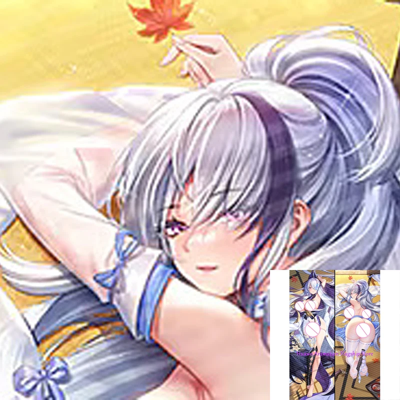 

Dakimakura Anime Pillow Case Beautiful Girl Pillow Cover Halloween Christmas Decoration