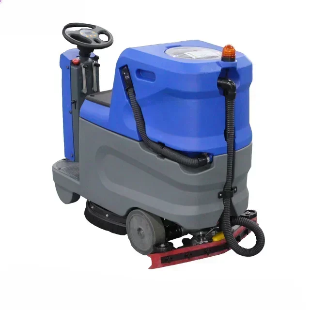 Ride on Automatic Road Scrubber Floor Sweeper