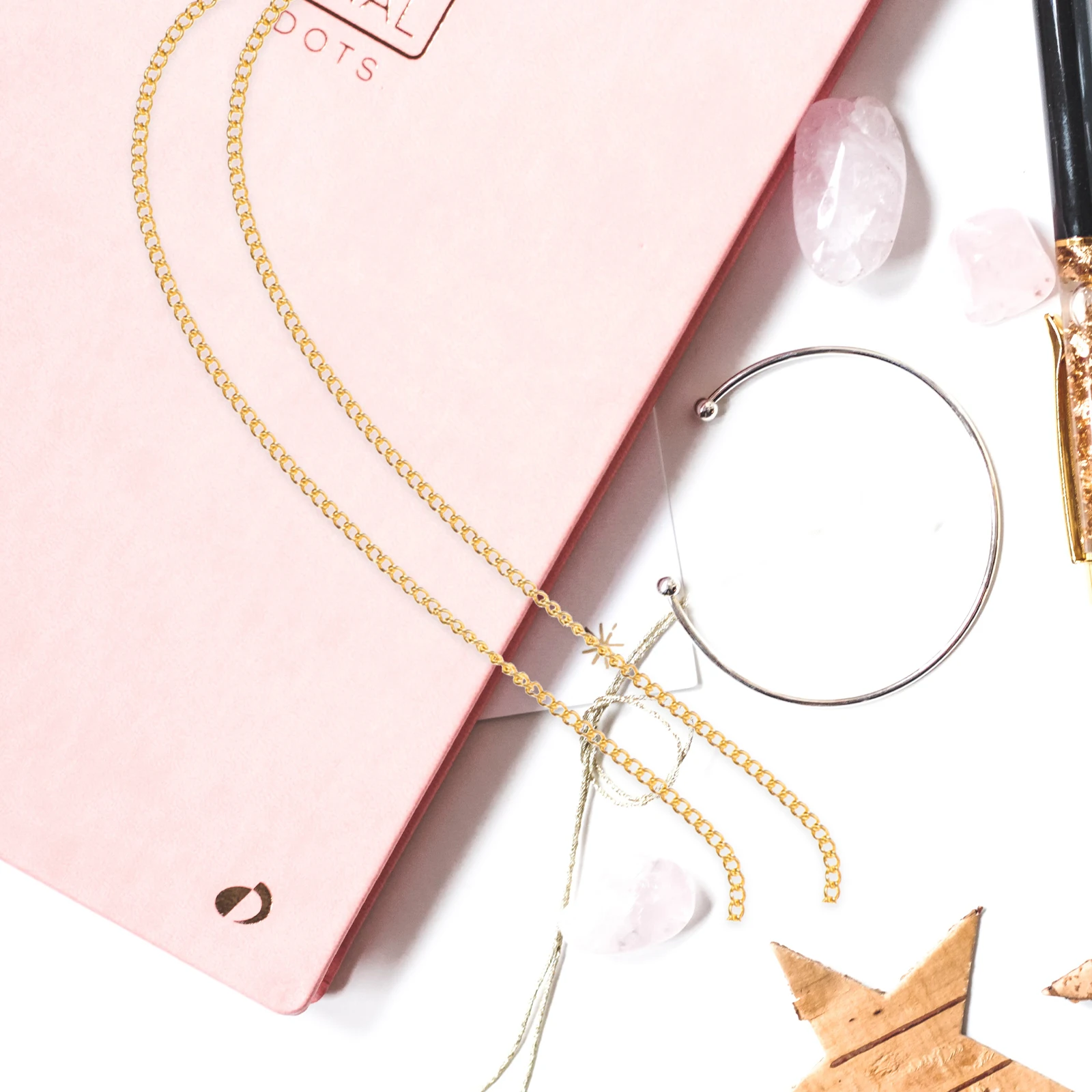 

Copper Necklace Extender Chains Classic Color DIY Jewelry Making Supplies Pendant Extension Layered Accessories