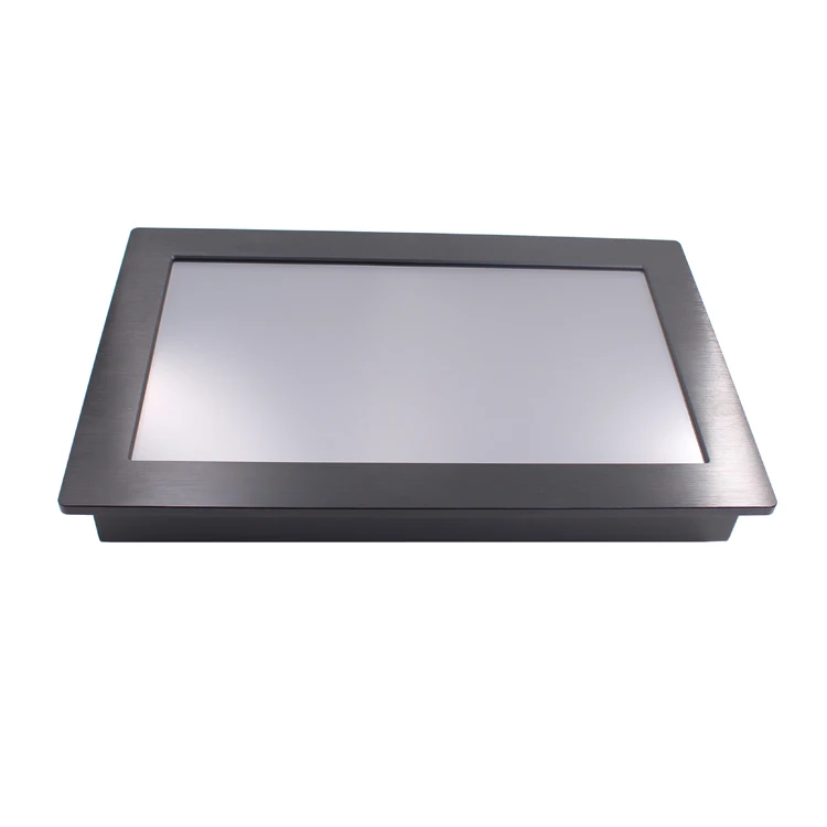 12 Inch 4:3 Aspect TFT X86 Waterproof Pc Outdoor IP65 Aluminum Bezel Capacitive Touch Industrial Panel Pc