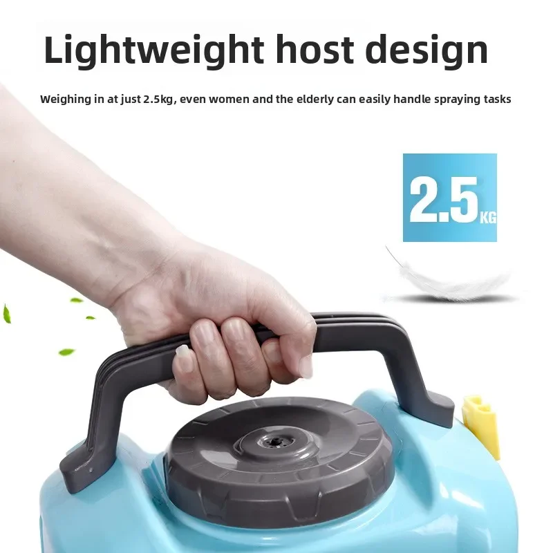 Electric sprayer Agricultural high-voltage lithium battery Knapsack intelligent spraying New rechargeable pesticide watering
