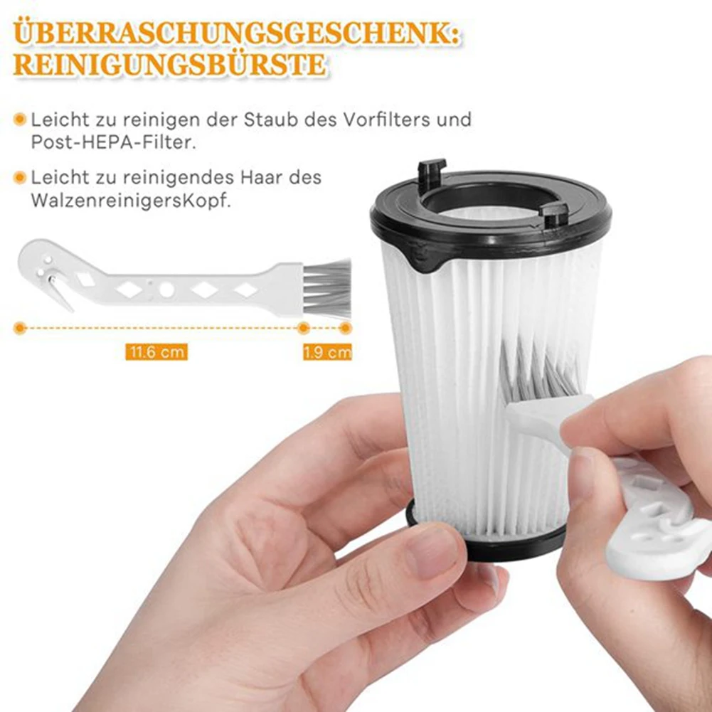 Aeg ergorapido掃除機用cx7フィルター、hepaフィルター、すべてのCX7-2およびqx8の交換用フィルター、モデル番号aef150