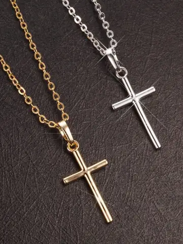 2pcs Necklace For Both Men And Women Alloy Necklace Fashion Trend Necklace Party Holiday Gift