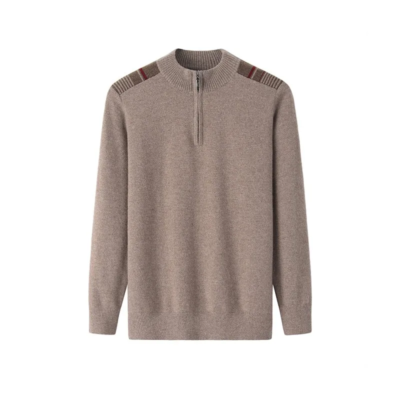

New Cashmere Pullover Men's Cashmere Sweater Autumn Winter