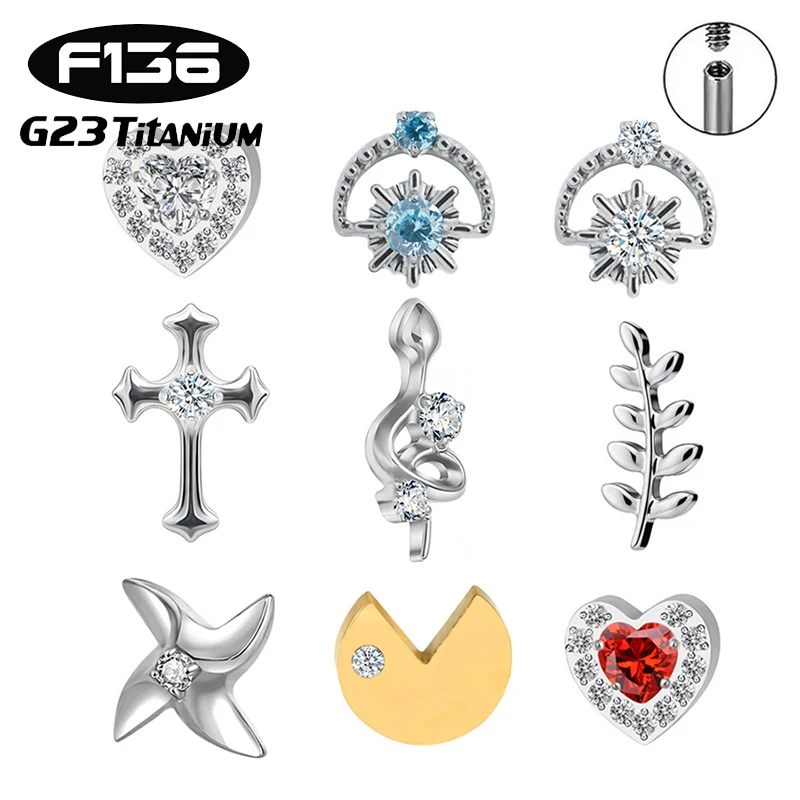 1PC G23 Titanium Pi…