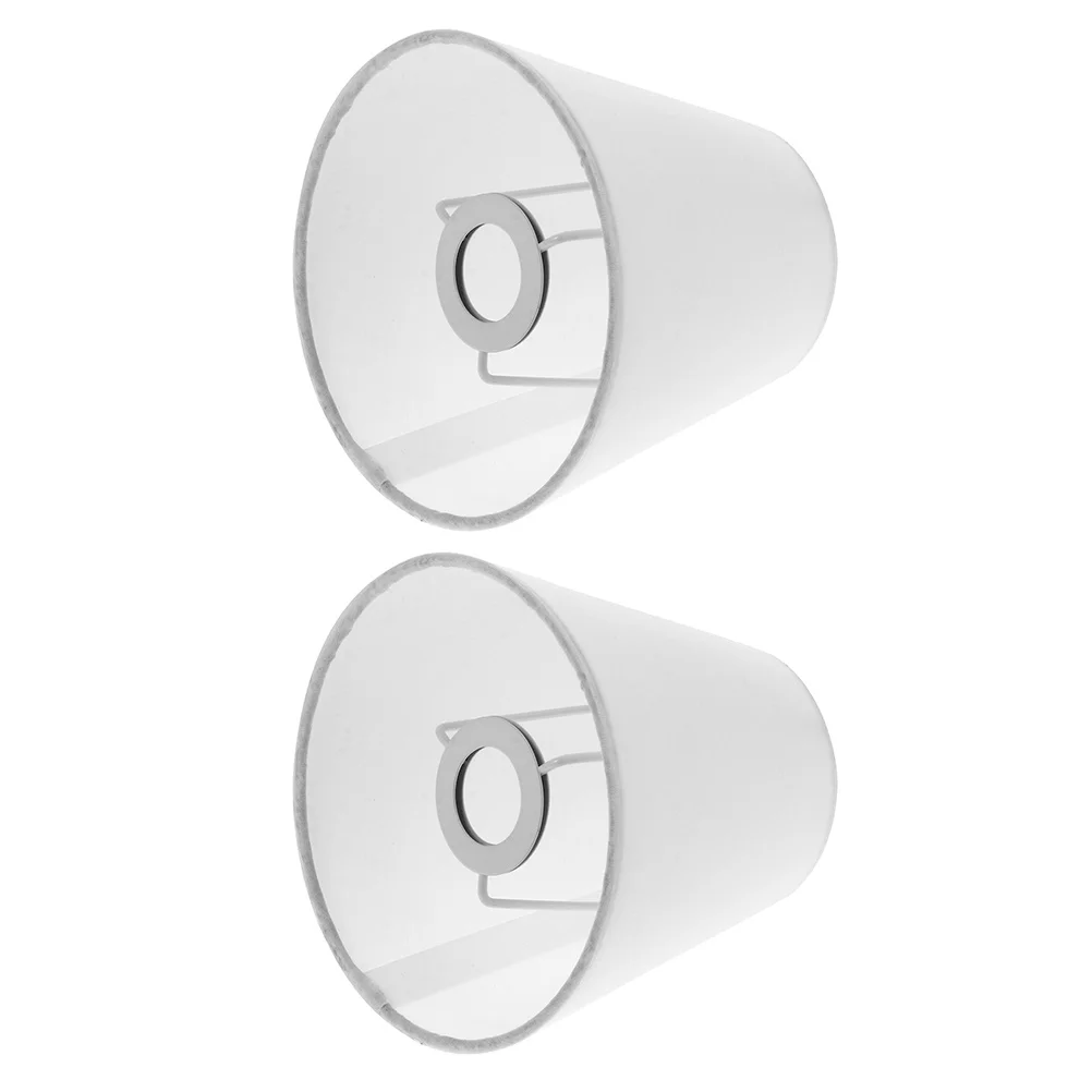 

2 шт. простой абажур для настенного потолочного светильника, прочный абажур для дома, домашний светильник, декоративный аксессуар для лампы