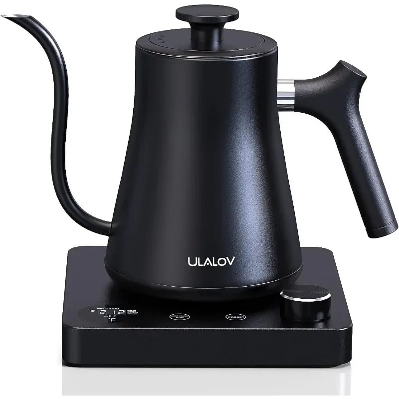 Electric Kettle 1.0L with Temperature Control,Ultra Fast Boiling Hot Water Kettle for Pour-Over Coffee/Tea