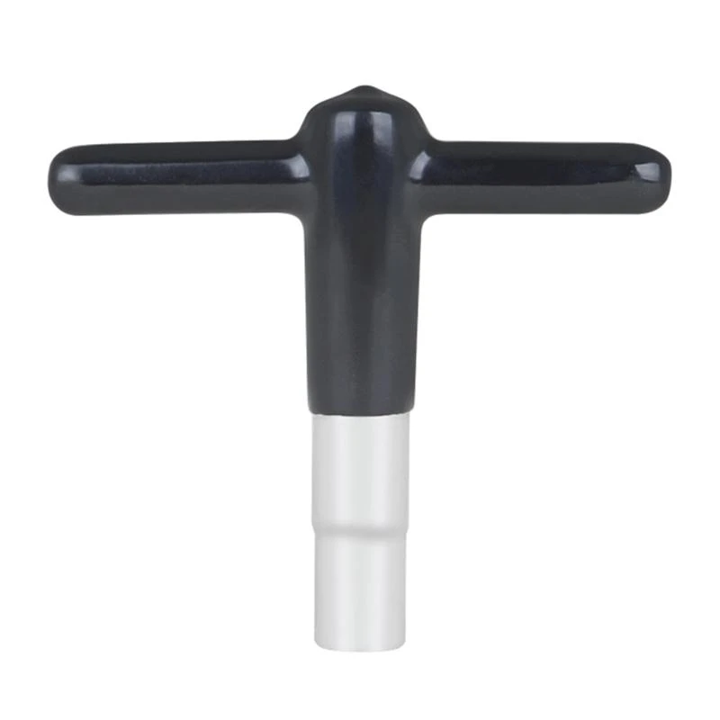 02DF 1PC Durable Portable High Grade Zinc Alloy T-Shaped Snare Drum Wrench