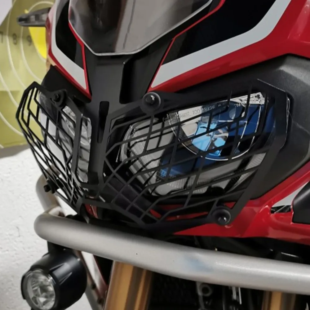 For Honda CRF1000L Africa Twin 2015-2021 CRF 1000 L Adventure Sports 2017-2021 Motorcycle Headlight Grille Guard Protector Cover