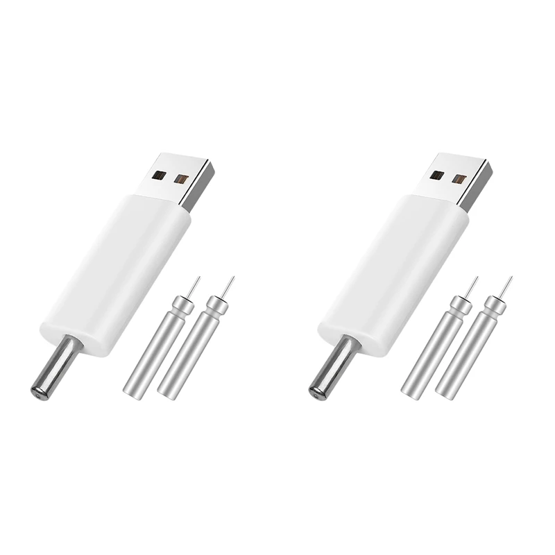 

2X поплавок для рыбалки перезаряжаемая батарея Cr425 Usb зарядное устройство для электронных поплавков батареи (1 отверстие)