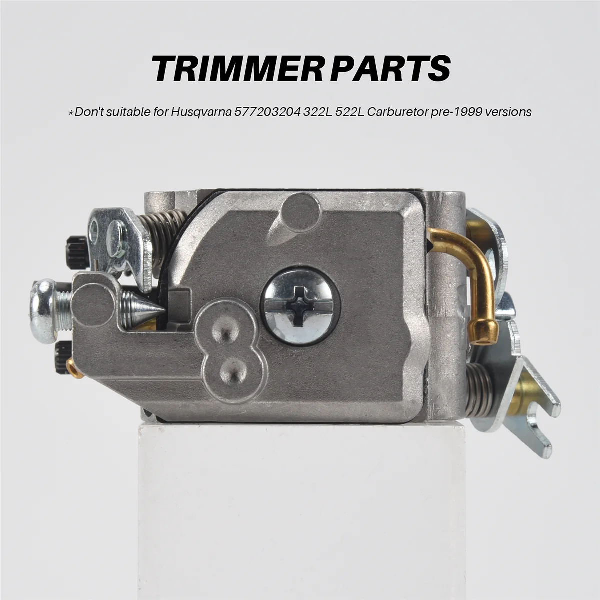 คาร์บูเรเตอร์สําหรับ Husqvarna 123 223 323 325 326 327 ชิ้นส่วนTrimmerสําหรับZama C1Q-El24 คาร์บูเรเตอร์—L48A