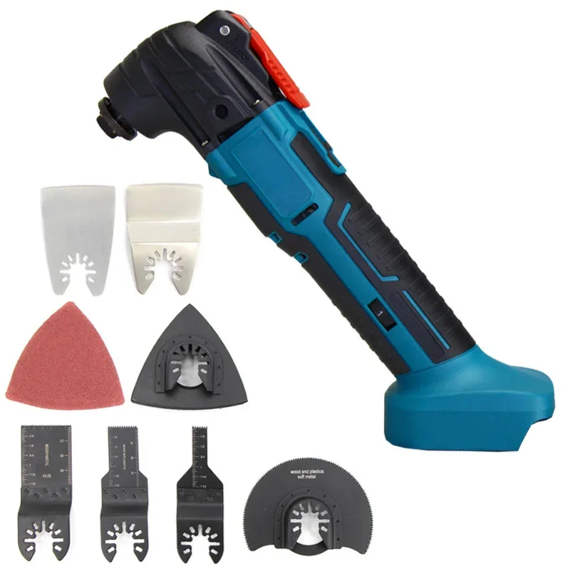 Aparador Elétrico Saw Renovação Power Tool Machine Ferramenta Multi-função Ferramenta Oscilante Para Makita 18V Máquina De Corte De Bateria