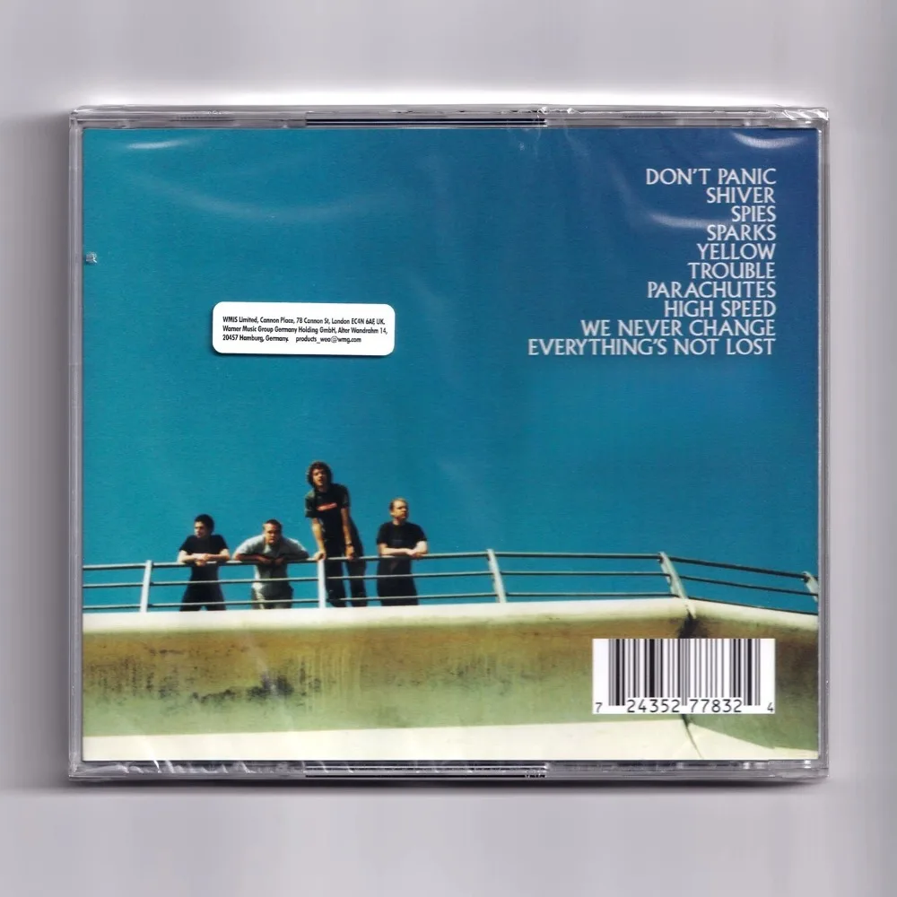 ألبوم Coldplay Parashutes CD (النسخة الأوروبية) - ألبوم Debut Studio - كلاسيكيات Indie-Rock المميزة للمعجبين والجامعات #3