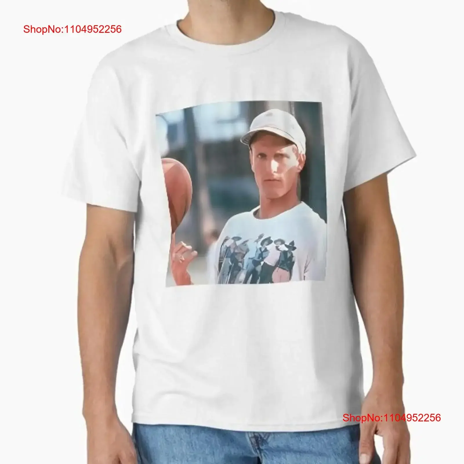 Camiseta blanca para hombre Cant Jump Billy Hoyle Classic hecha en EE. UU. AUS camisa S 2XL vintage gráfico lavado cómodo ligeramente