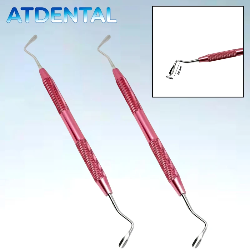 

Dental Spatula Resin Filling Double Ended 2PCS For Aesthetic Restoration Composite Lab Tools Dentist Instruments