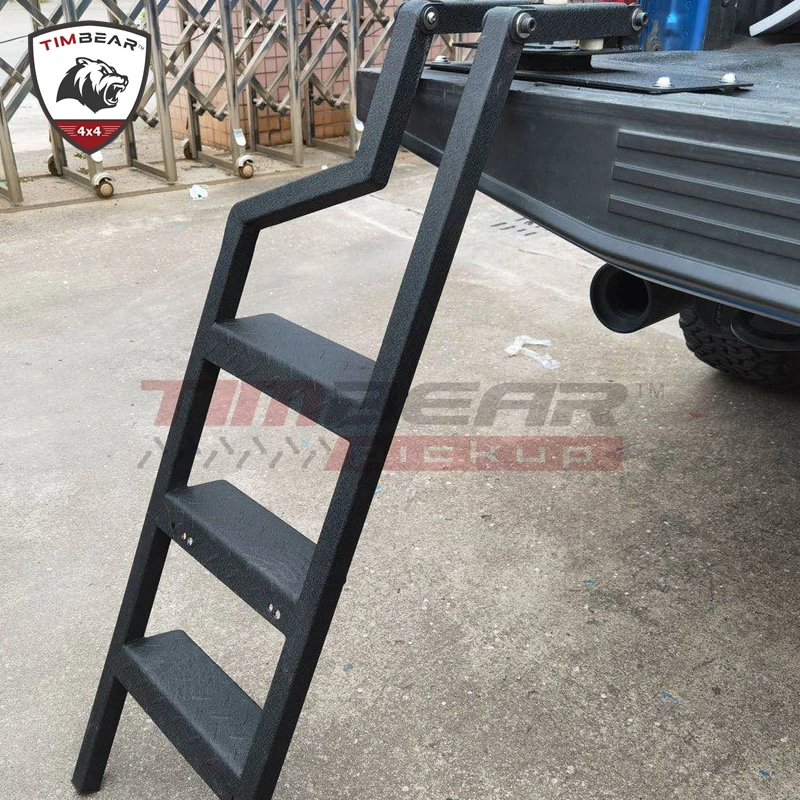 

Universal Pickup Rear Tailgate Ladder for F-150 Toyota Tundra Ram 1500 GMC