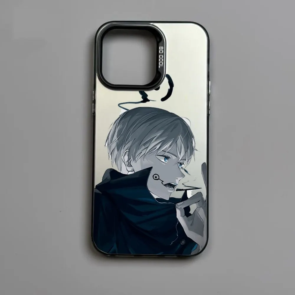 J-Jujutsu K-Kaisen Toge Inumaki Phone Case For iPhone16,15,14,13,12,11,Mini,Pro,MAX Candy Matte Shockproof Back Cover